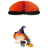 Halloween flag hanging ornaments Halloween Skeleton Cat & Witch Hanging Decoration