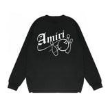 Amiri long sleeve shirts bowling print