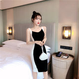 Women Dresses Simple Fashion Stretch Dress