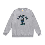 Bathing ape Crew neck sweatshirt