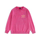 Amiri washed sweatshirt MV printed washed old