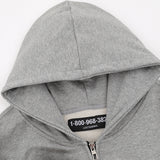 Lost intricacy Hoodie rhinestones
