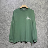 Amiri long sleeve shirts banana panther printing