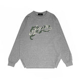 Amiri long sleeve shirts ye manletterprinting