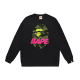 Bathing ape Crew neck sweatshirt