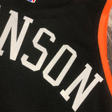 NBA Jerseys Season 23, Knicks, City Edition No. 11, Brunson
