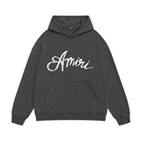 Amiri hoodie ring snake letterprinting