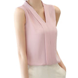 Women Tops for Commuting in Summer (Hzl0412)
