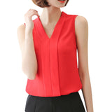 Women Tops for Commuting in Summer (Hzl0412)