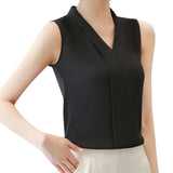 Women Tops for Commuting in Summer (Hzl0412)