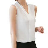 Women Tops for Commuting in Summer (Hzl0412)