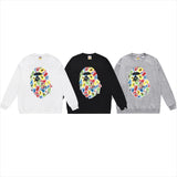 Bathing ape Crew neck sweatshirt