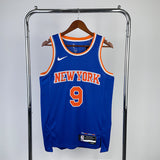 NBA Jerseys 23 season Knicks, away, blue 9, Barrett