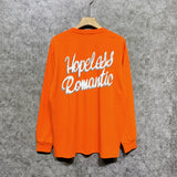 Amiri long sleeve shirts heart wolf head printing