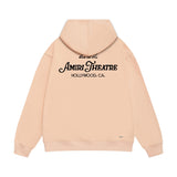 Amiri hoodie with strange letter printing