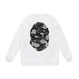 Bathing ape Crew neck sweatshirt