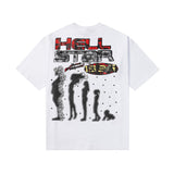 Hellstar T Shirt Summer Top Short Sleeve T-Shirt