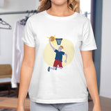 Basketball T-Shirts Casual Couple Tops