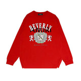 Amiri long sleeve shirts lion medal printing