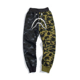 Bathing Ape Pants Shark Head Skull Trousers
