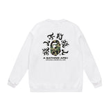 Bathing ape Crew neck sweatshirt
