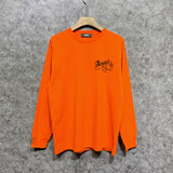 Amiri long sleeve shirts bowling print