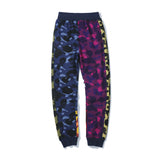 Bathing Ape Pants Shark Head Camouflage Casual Trousers Sweatpants