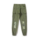 Bathing Ape Pants Shark Head Couple Casual Leggings