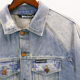 Palm Angels Jacket Back font