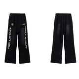 Hellstar Hoodie & Pants Vintage Washed Old Hooded Sweater Hoodie