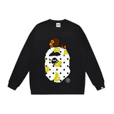 Bathing ape Crew neck sweatshirt