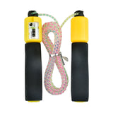 Jump Rope Counting Skipping Rope Training Skipping Rope Counting Sponge Handle Skipping Rope
