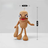 Plush Toys Shanhaijing Shark plush toy doll tung tung sahur doll