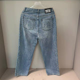 Mixed Emotion Jeans