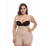 One-Piece Waist Slimming and Hip Lifting Bodysuit Body Shaping Shapewear Siamese plus Size Fat Woman Corset