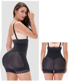 Butt Lifter Jumpsuit Waist Slimming and Hip Lifting Tight Body Shaping plus Size Shapewear