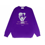 Amiri long sleeve shirts tongue printing