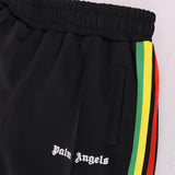 Palm Angels Shorts Striped street sportswear