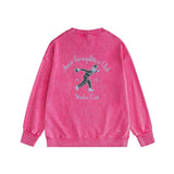 Amiri washed sweatshirt AMIRI large print washed old