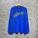 Amiri long sleeve shirts ye manletterprinting