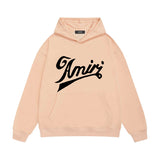 Amiri hoodie with flowing letter print