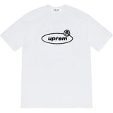 Mens T-shirts 22FW Warning Tee Short Sleeve T-Shirt Loose Casual