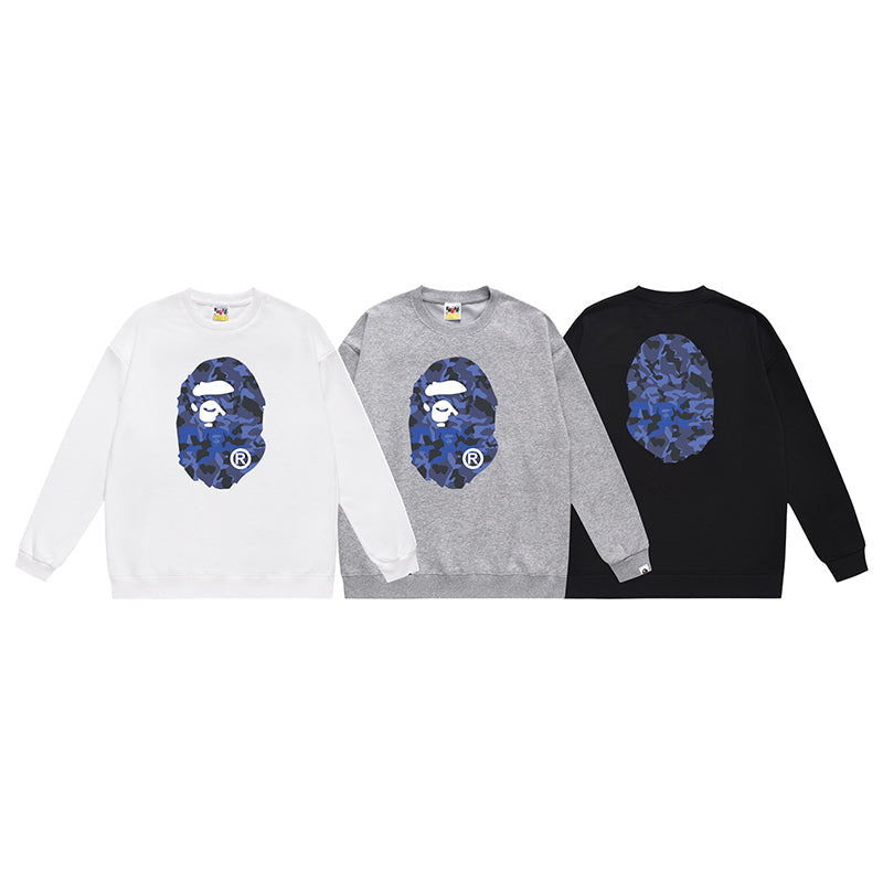 Bathing ape Crew neck sweatshirt