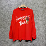 Amiri long sleeve shirts hollywood rose printing