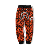 Bathing Ape Pant joint cooperation camouflage red casual pants sweatpants