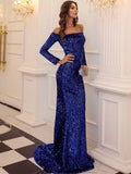 Women Party Dress Temperament Temperament Banquet Dress (Ss0416)