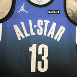 NBA Jerseys 23 season, All-Star, Blue 13, George