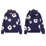 Denim Tears Hoodie Sweatpants Puff Print Couple Loose Hooded Sweater(Options need to be purchased separately)
