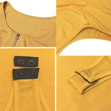 Women Jumpsuit Stretch Fitness Breathable Comfortable (ZJ0415)