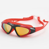 Swimming Goggles high definition waterproof anti-fog sun protection